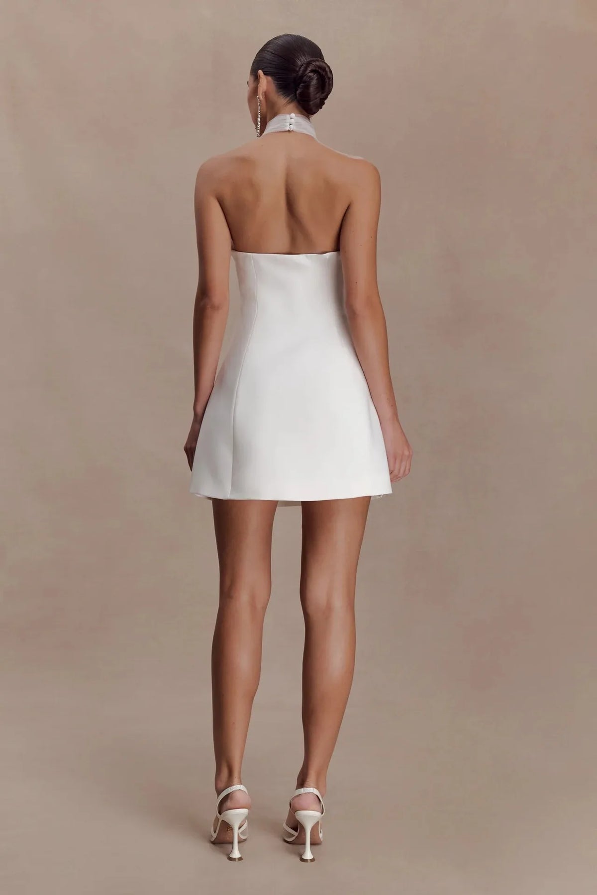 2026 Women Dress New Fashion Pure Color Sexy Strapless A Line Short Skirt Simple Stylish Exquisitely Fitted Elegant Attire