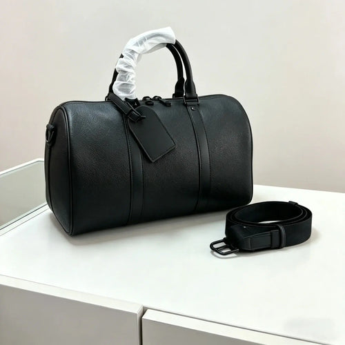 2026 New Women's Black Handbag/Shoulder Bag/Crossbody Bag 35*21cm