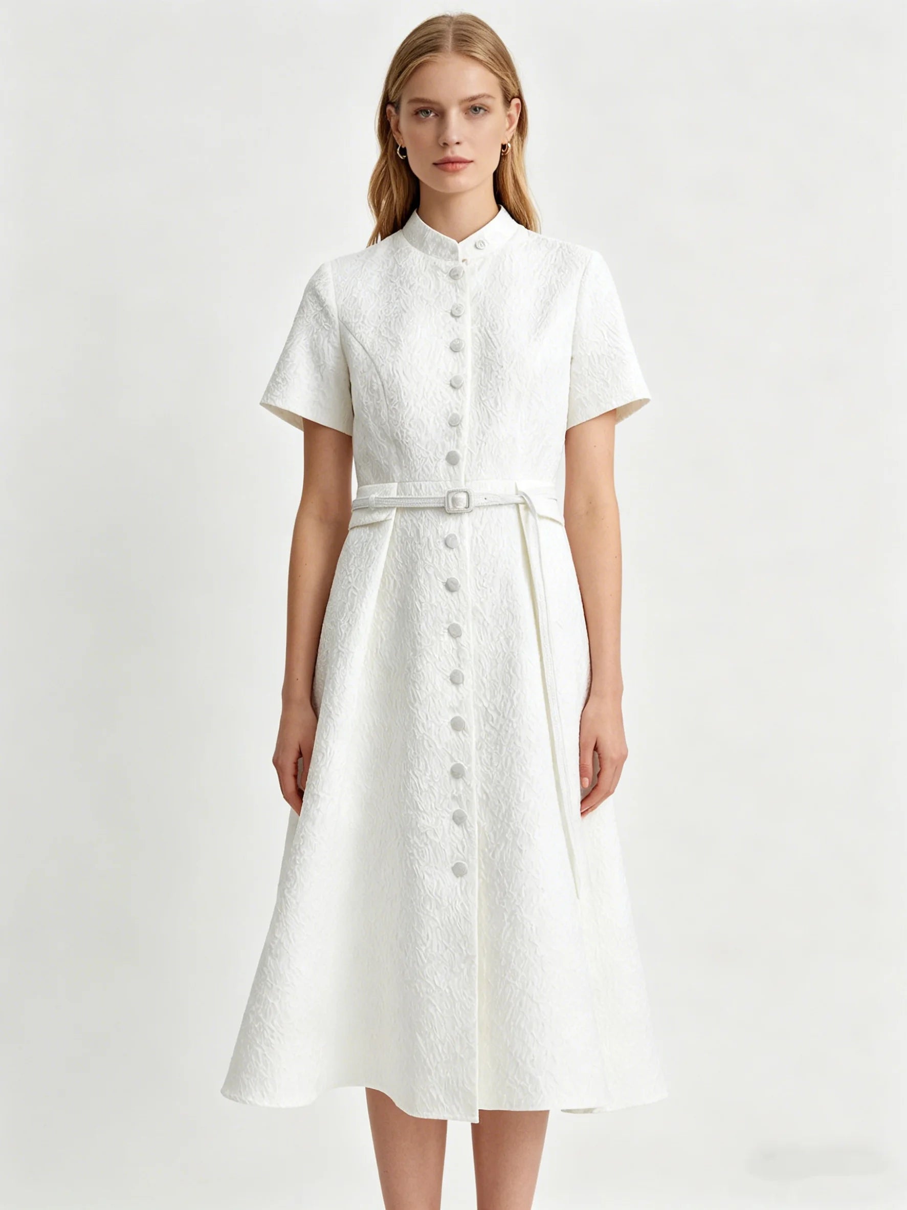 2026 Summer New Design Women's White Dress - High-end Luxury Slim-Fitting Style Sexy Women's Evening Gown