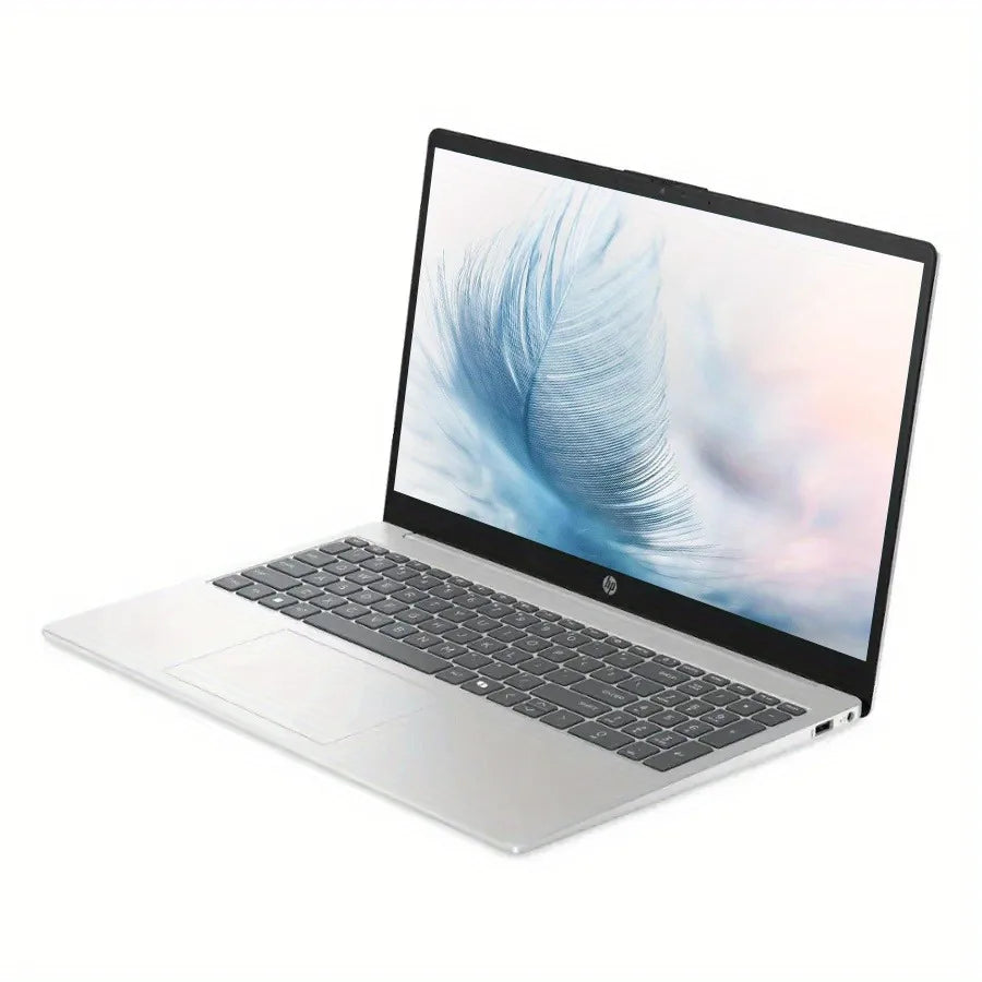 HP 15.6" HD TouchScreen Business Laptop, Intel Core i3-1315U, 16GB DDR4 RAM, 1TB SSD, Wi-Fi 6, Windows 11 Home, Natural Silver