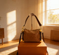 2026 Size: 23x8x15 cm New Model - Versatile and Fashionable PU Leather Bag - Durable, High-Quality and Affordable