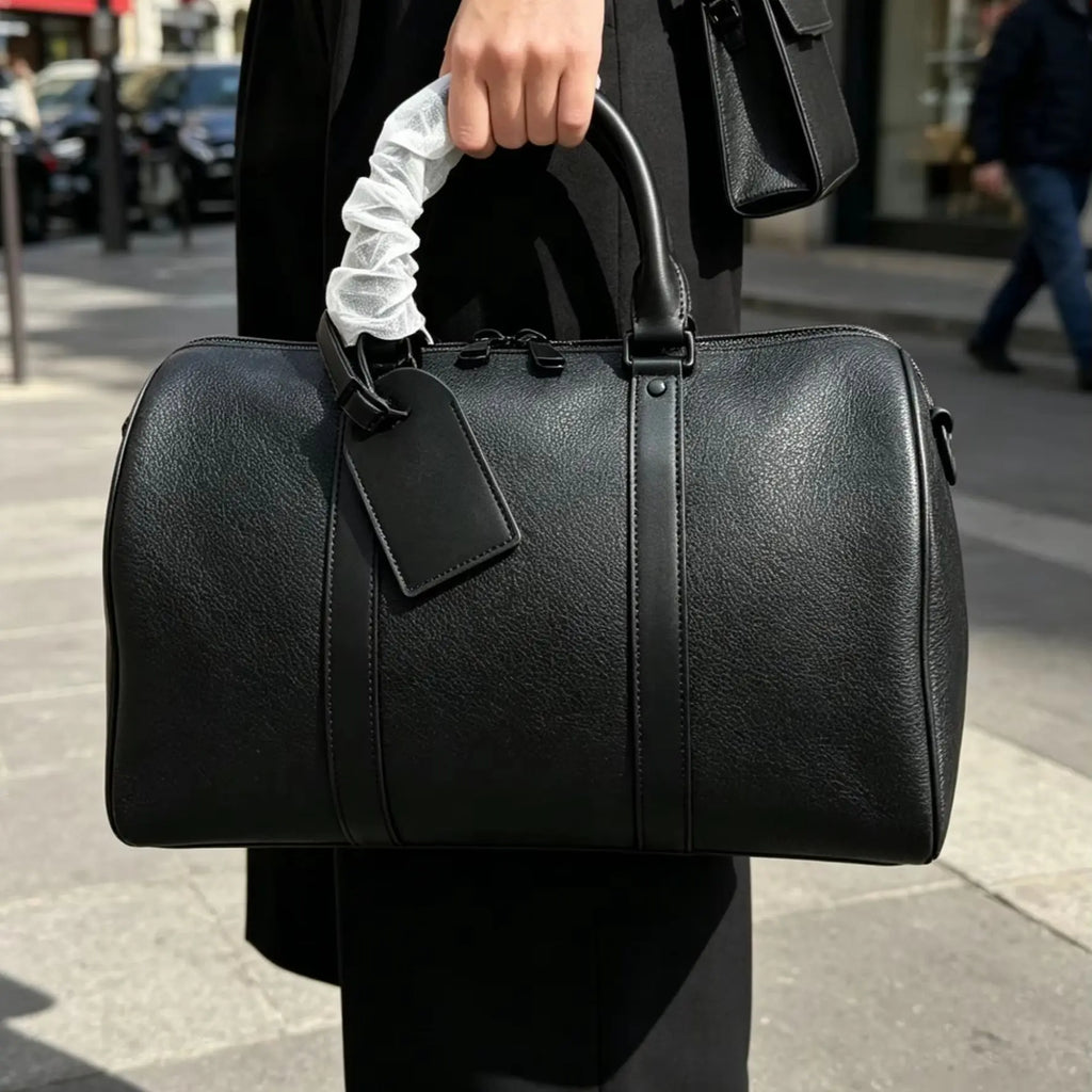 2026 New Women's Black Handbag/Shoulder Bag/Crossbody Bag 35*21cm