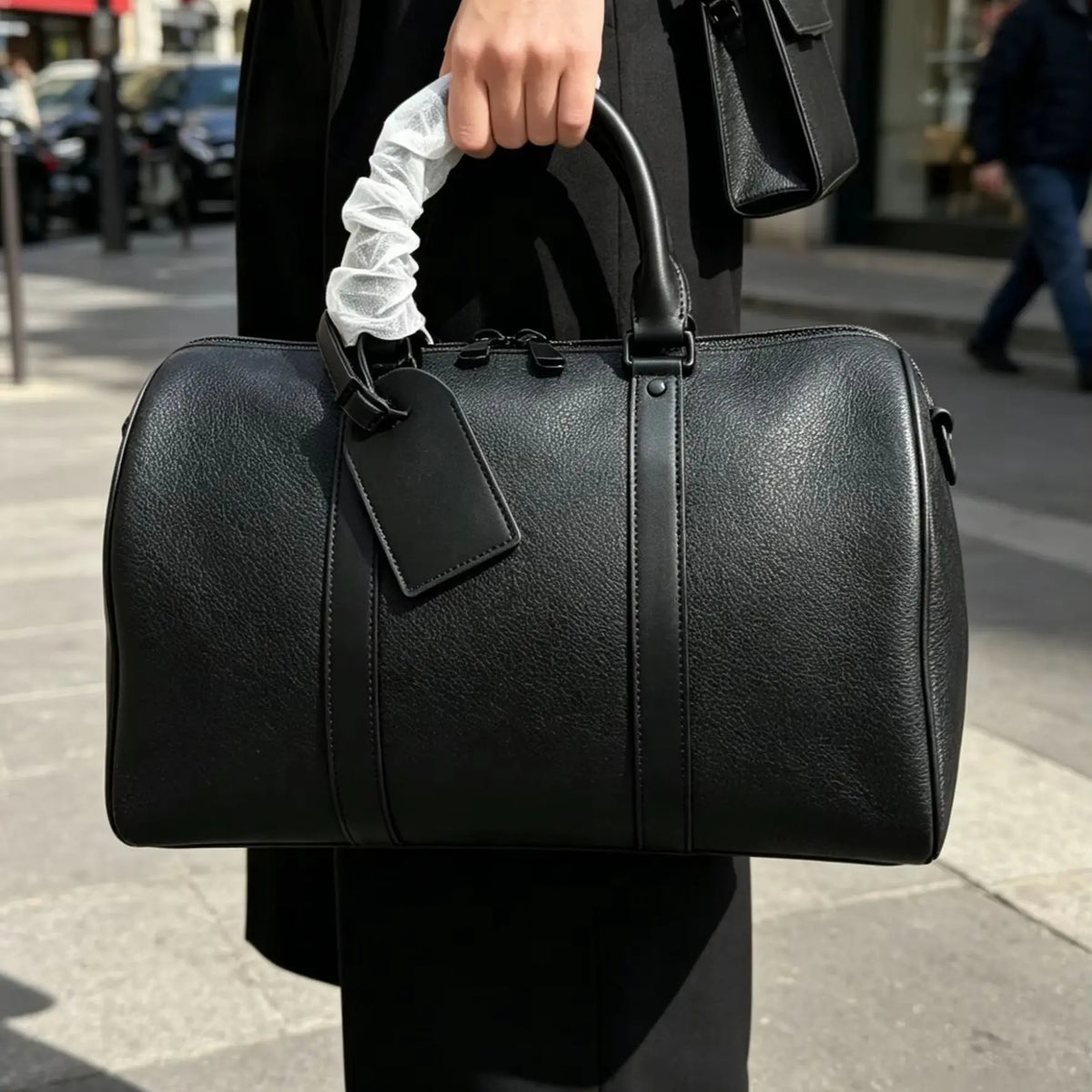 2026 New Women's Black Handbag/Shoulder Bag/Crossbody Bag 35*21cm
