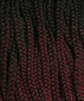Outre HD Braided Whole Lace Synthetic Wig Glueless Knotless Boho Mermaid Box Braid 32"