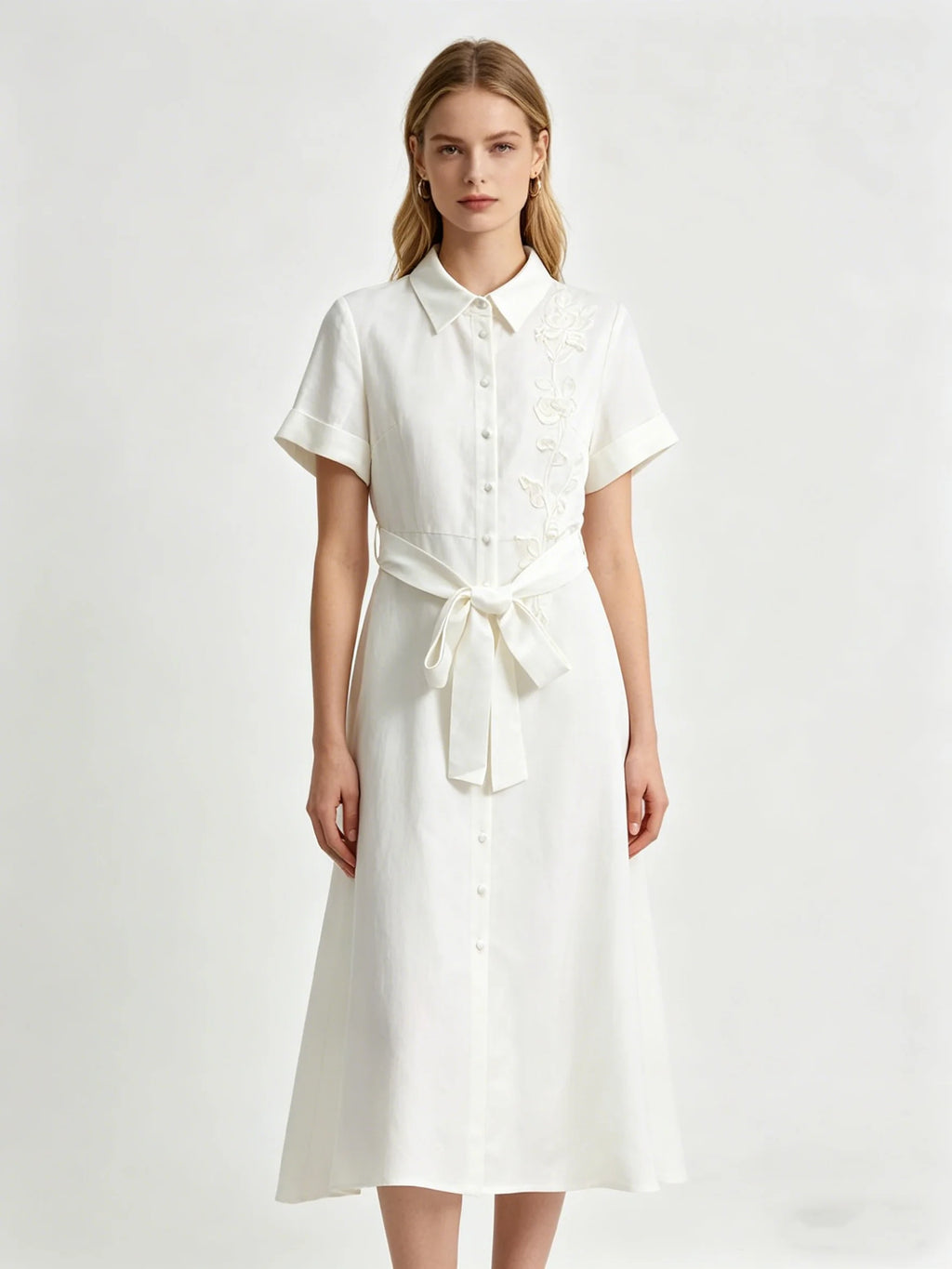 2026 Summer New Style Women's White Dress - Luxury Slim Fit Style - Sexy Women's Evening Gown