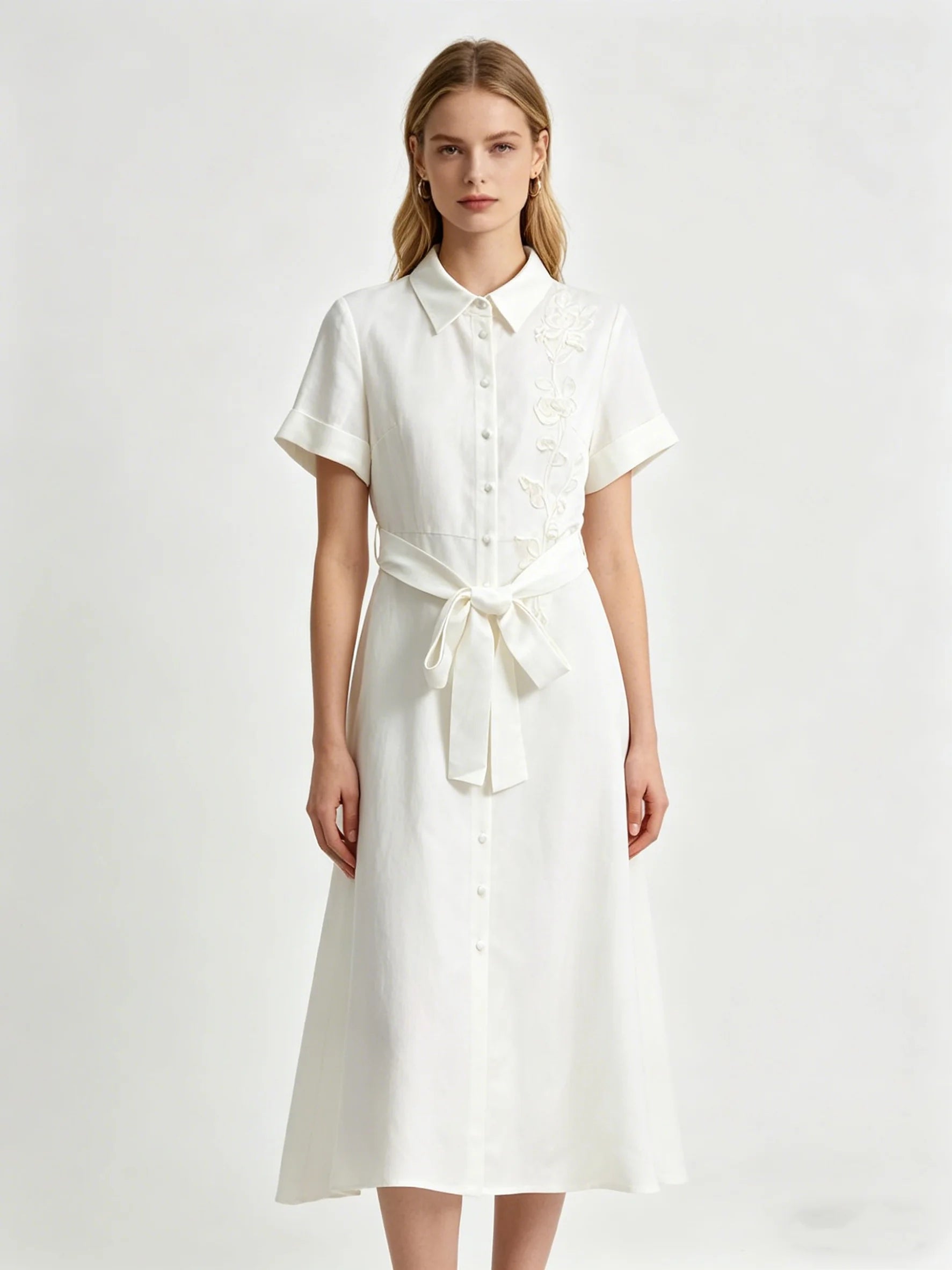 2026 Summer New Style Women's White Dress - Luxury Slim Fit Style - Sexy Women's Evening Gown