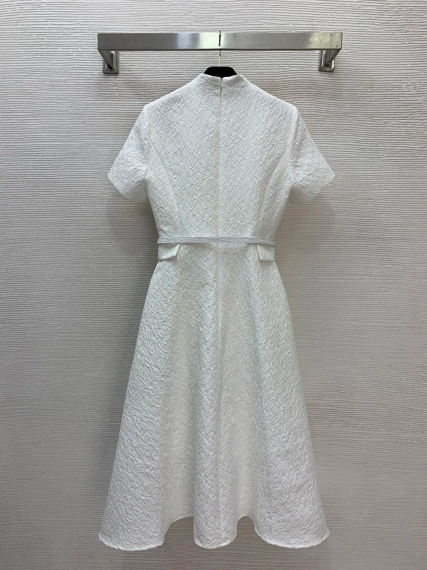 2026 Summer New Design Women's White Dress - High-end Luxury Slim-Fitting Style Sexy Women's Evening Gown