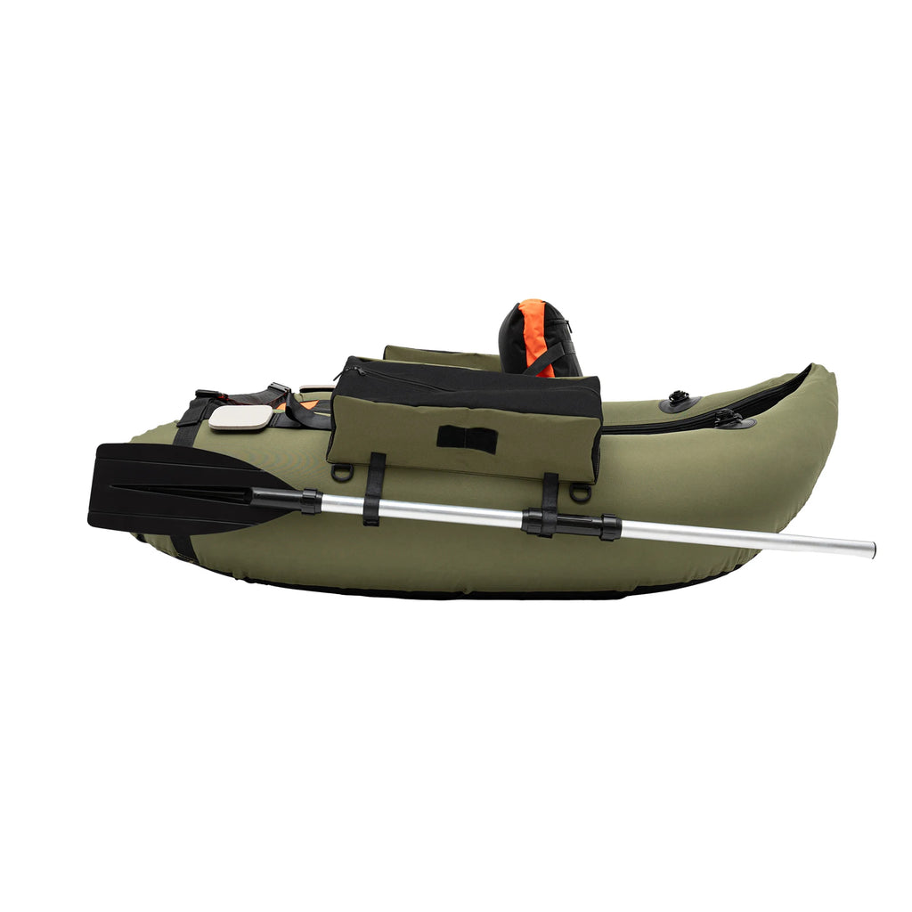 Fishing Boat, Outdoor Fishing Boat, Inflatable Fishing Boat Used in Oceans, Lakes, Rivers for Fishing, Rafting, Exploring