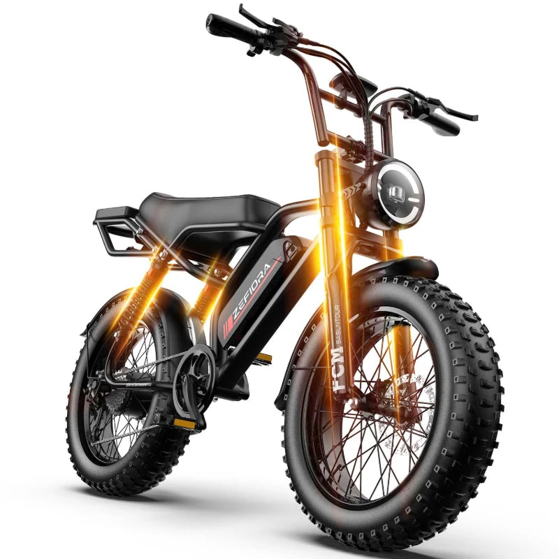 Hot 2000w Adult Electric Bike Man,20 26 Inch Adjustable Front Brake Seat 48v 15ah 17.5ah 20a Aluminum Alloy,for Electric Bicycle