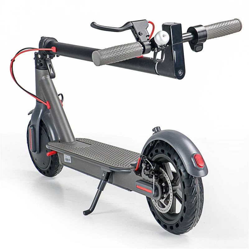 AiliFe Folding A8 Mini Electric Scooter Smart APP  8.5inch tire Foldable E Scooter Long Range Electric Scooters for Commuters