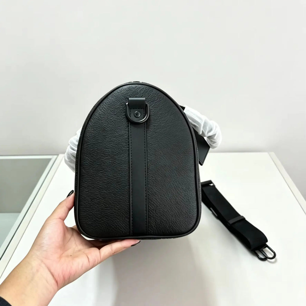 2026 New Women's Black Handbag/Shoulder Bag/Crossbody Bag 35*21cm