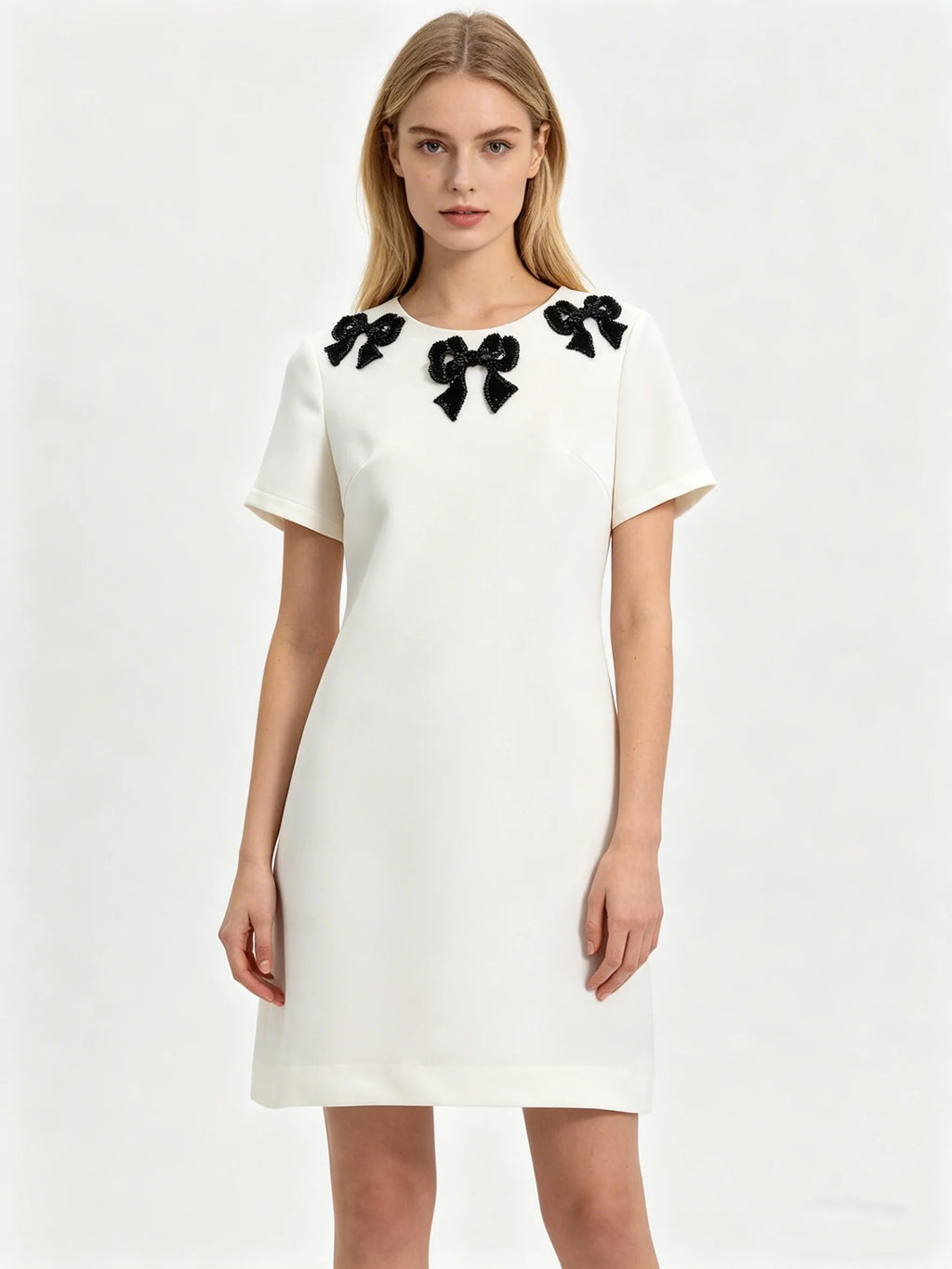 2026 Summer Best-selling Women's Dress - White Casual Formal Wear - High-end Luxury Slim-Fitting Style - Sexy Women's Evening Go