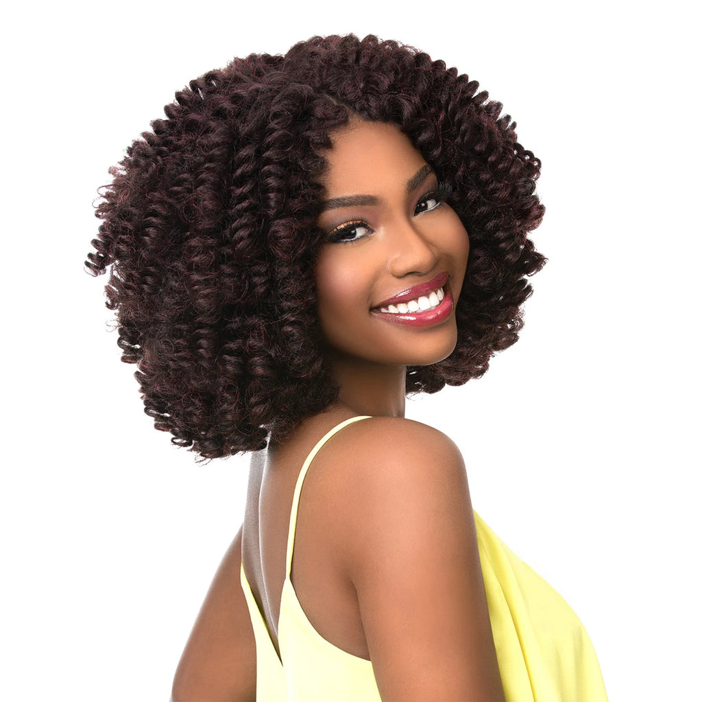 Box Deal Sensationnel Synthetic Hair Crochet Braids Curlfinity Pre Looped Orange Rod [10"] (60 packs)