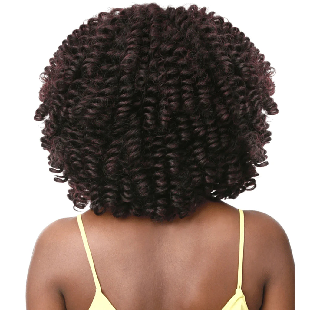 Box Deal Sensationnel Synthetic Hair Crochet Braids Curlfinity Pre Looped Orange Rod [10"] (60 packs)