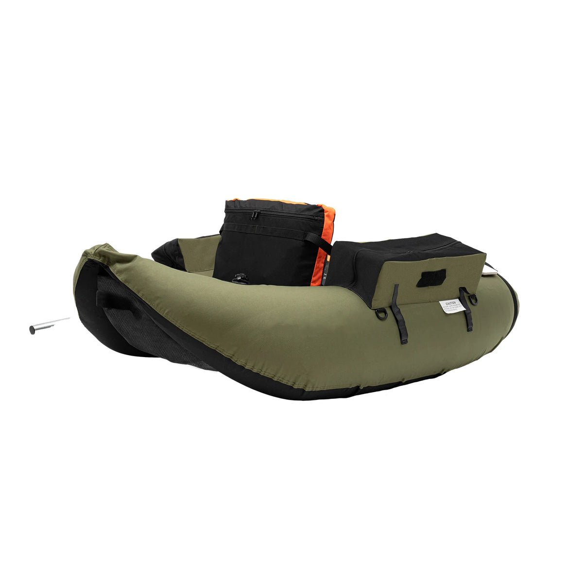 Fishing Boat, Outdoor Fishing Boat, Inflatable Fishing Boat Used in Oceans, Lakes, Rivers for Fishing, Rafting, Exploring