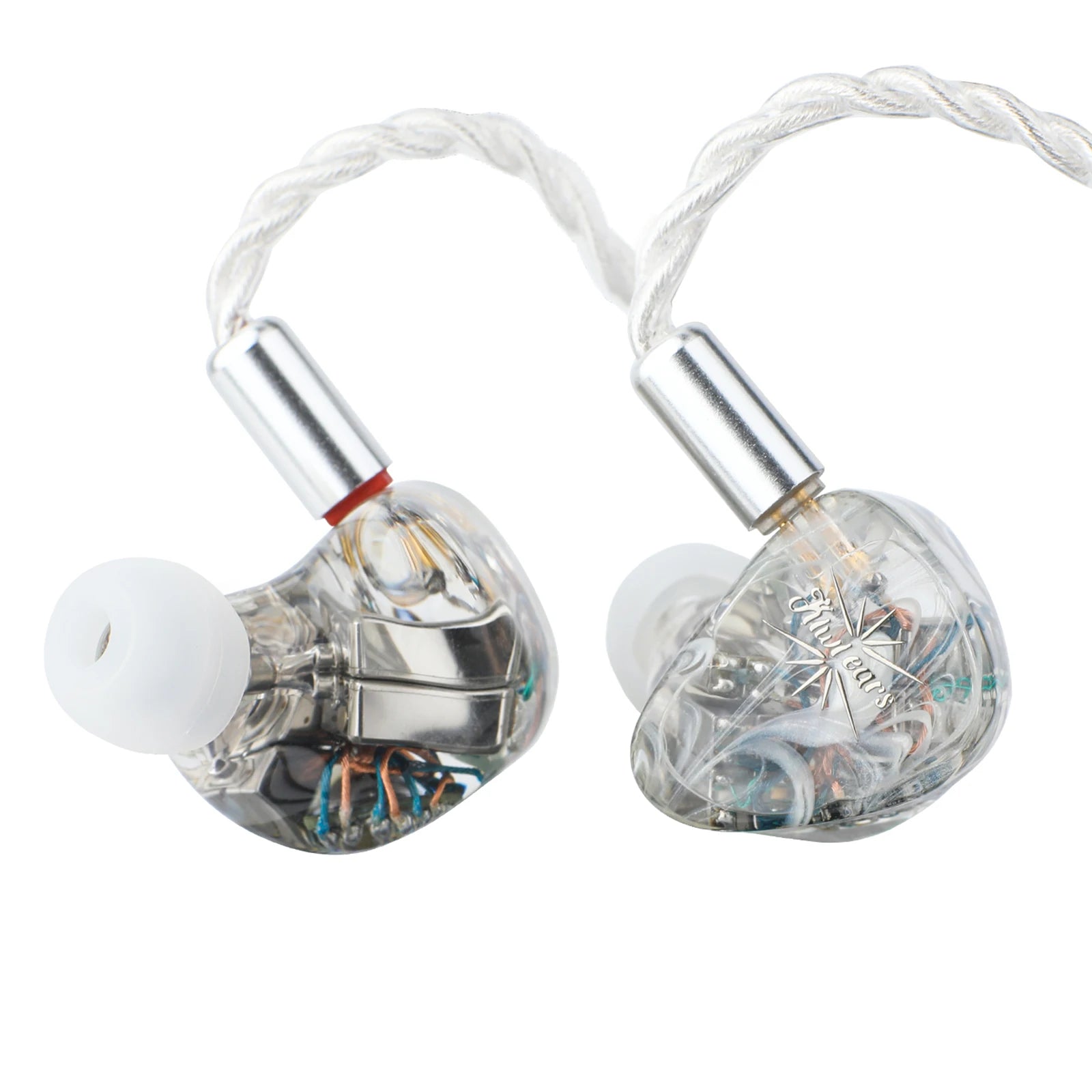 Pre-order Kiwi Ears Orchestra Lite 8BA Performance In-Ear Monitor HiFi Earphone Earbuds with 4-Core 7N Oxygen-free Copper Cable