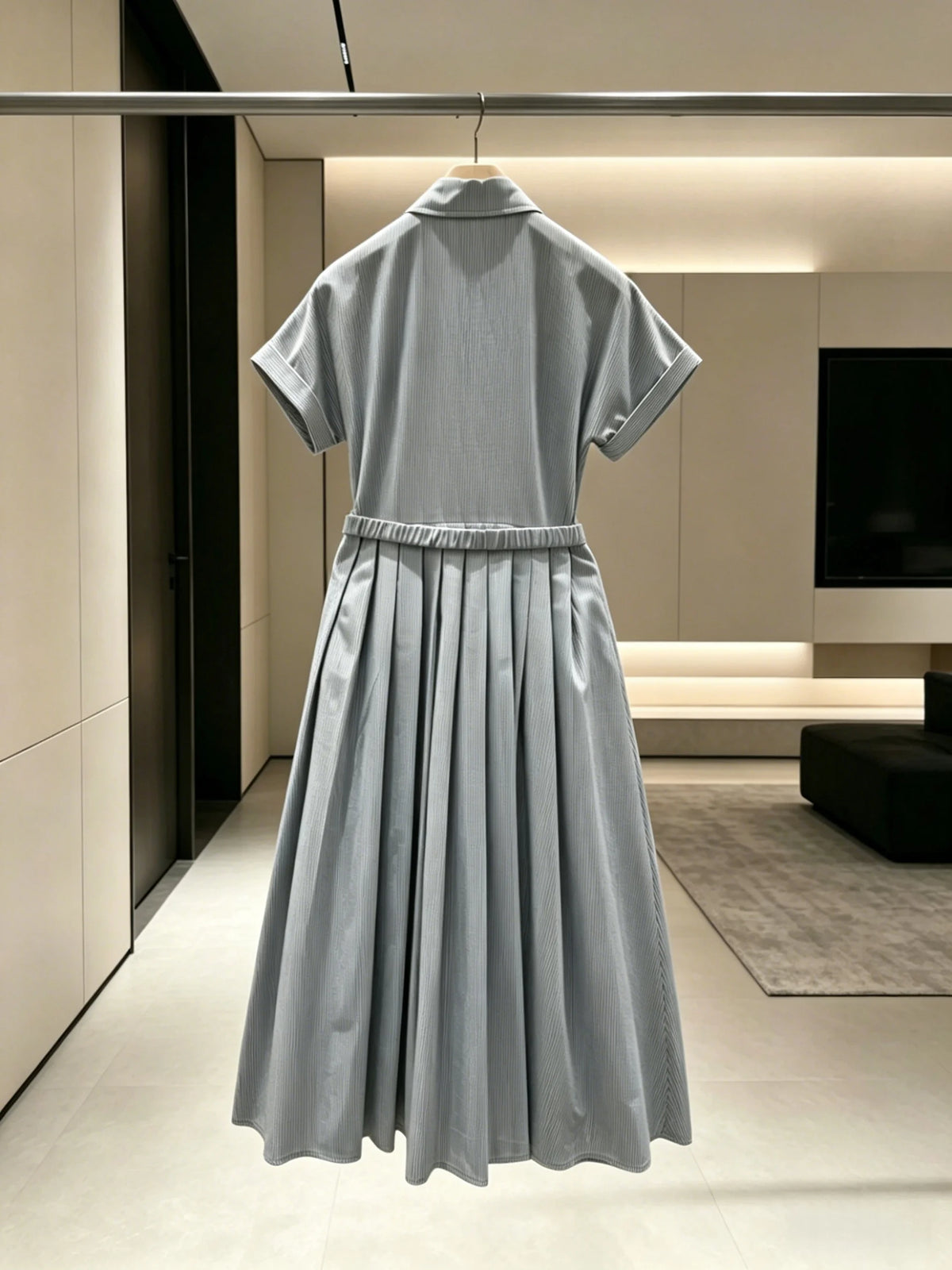 2026 New Spring Summer Women's Stylish Slim Fit Dress ZX048