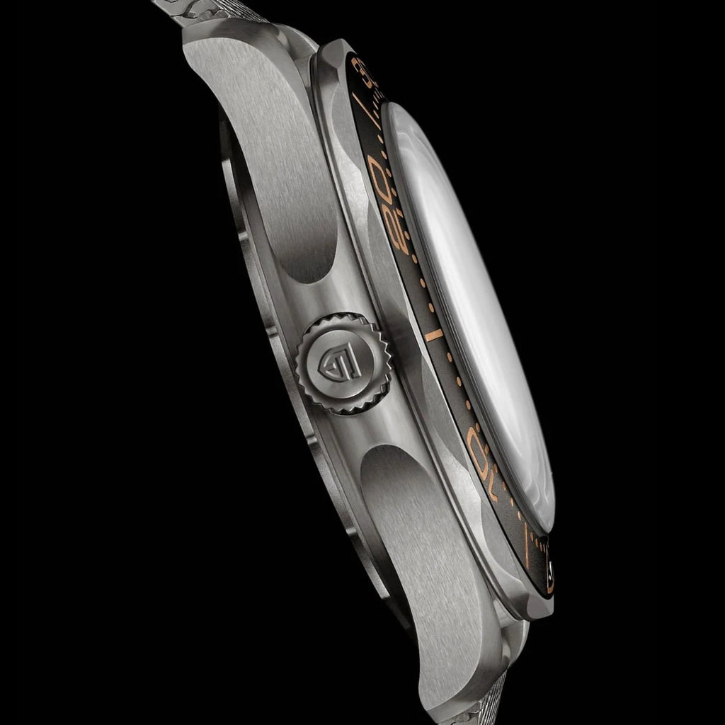 PAGANI DESIGN 2026 New 007 Mechanical Watches Men Retro Luxury Automatic Watch For Men AR Sapphire crystal Waterproof Clock Man