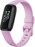 Health & Fitness Tracker with Stress Management, Workout Intensity, Sleep Tracking, Heart Rate Monitor, Lilac Bliss/Black