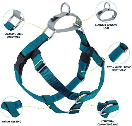 Adjustable Harness for Small/Med/Large Dogs – Easy Walks & Comfort  

SEO Title: Adjustable Dog Harness for Small, Medium & Larg