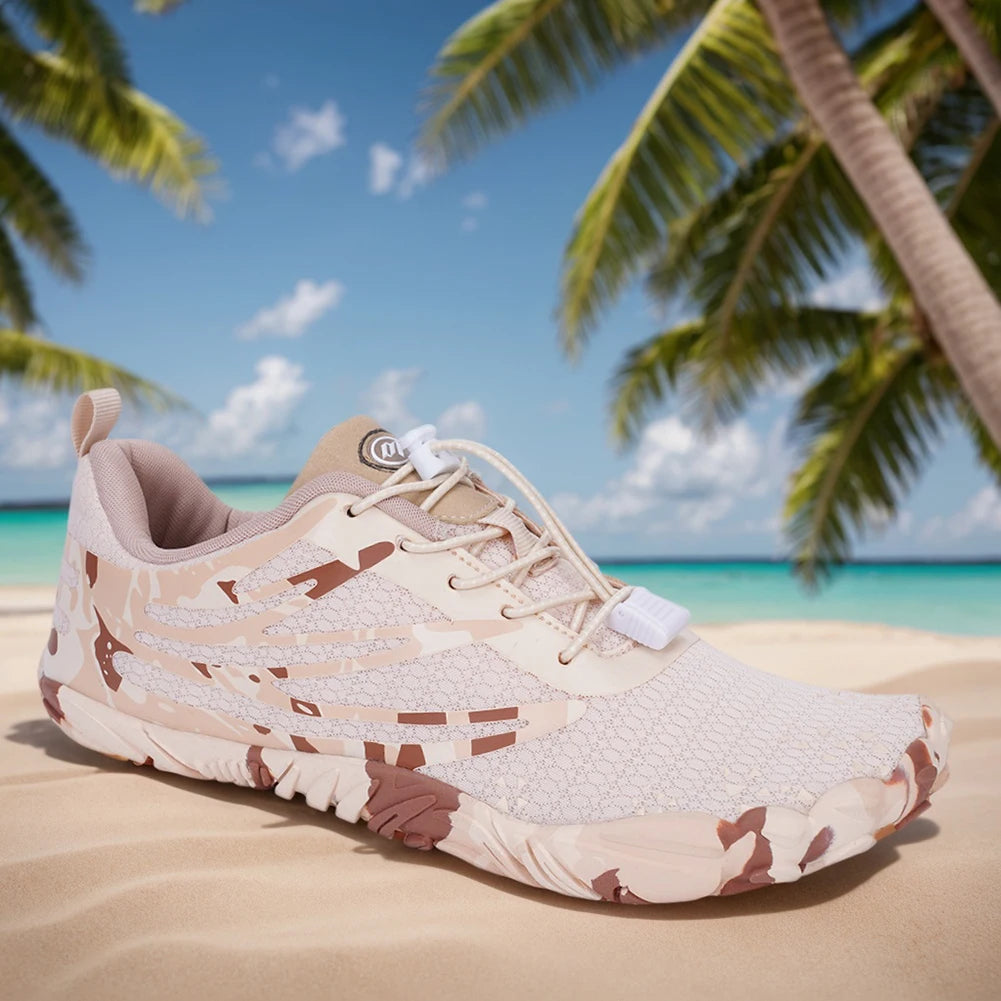 Water Shoes Non Slip Barefoot Beach Shoes Breathable Casual Wading Shoes Quick Dry Comfortable Hiking Shoes for Cycling Climbing