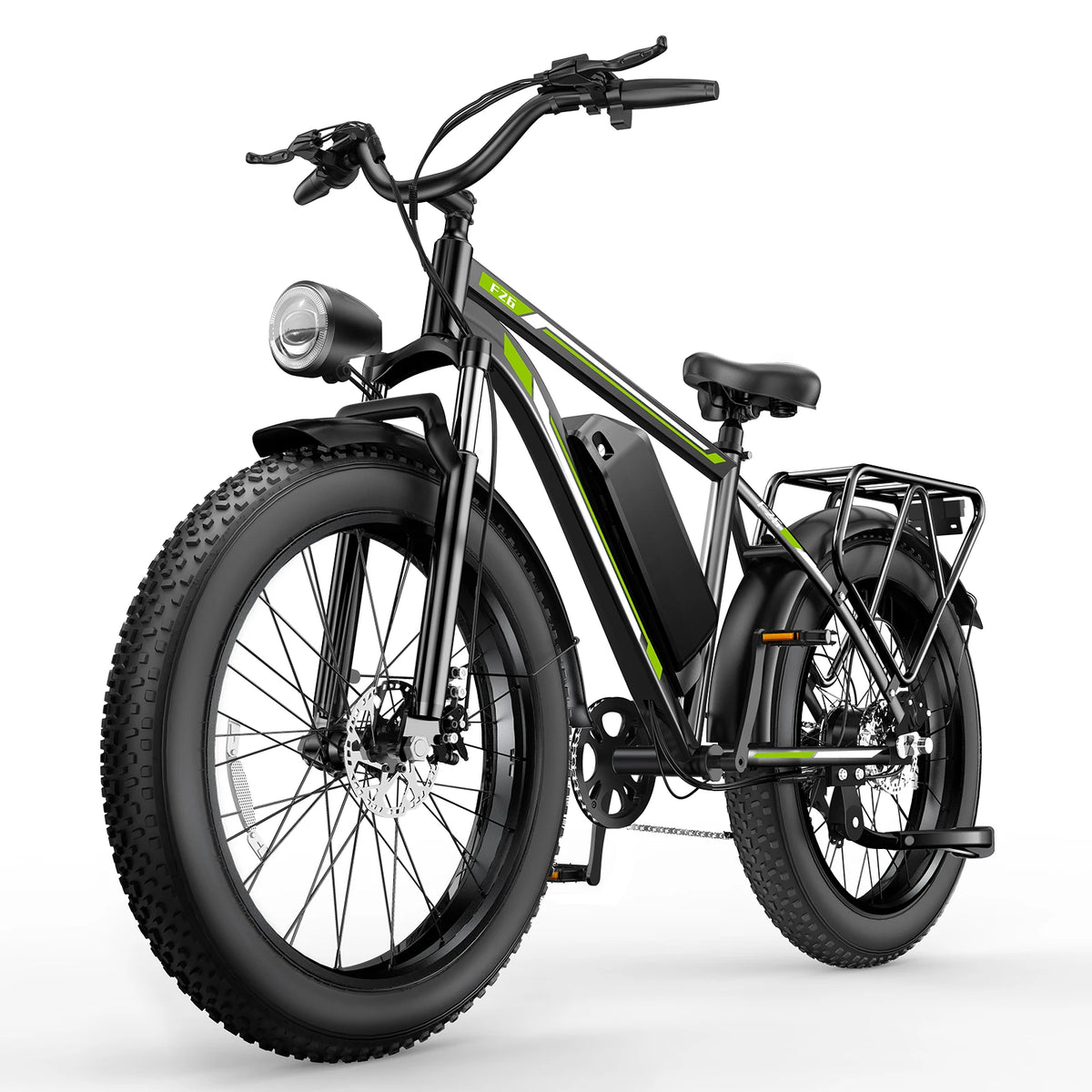 Keemigo 1000W Powerful Motor Electric Bike 20*4'' Off Road Fat Tire 48V15.6Ah Battery 330lbs Max Load 31MPH Max Speed For Adult