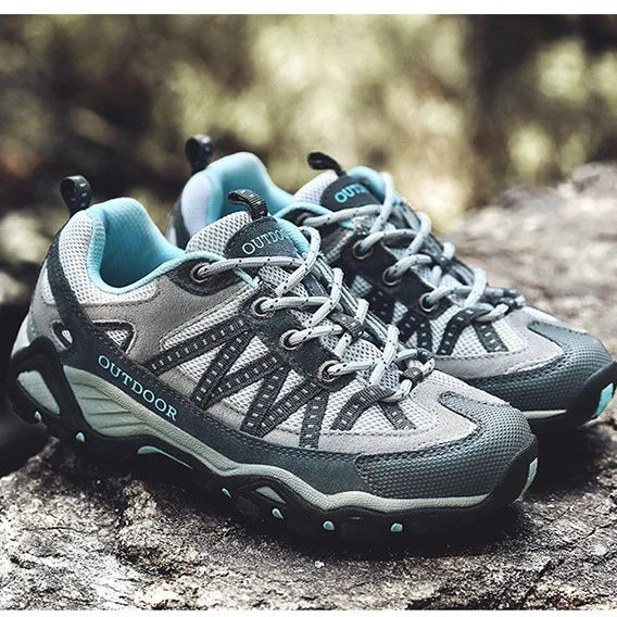 Men's Women's Hiking Shoes Outdoor Trekking Lightweight Cushioning Wading Trail Running Walking Shoes Sports Tourist Footwear