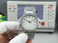 Fashionable, Avant-garde, Luxurious, Diamond-encrusted Bezel, Ultra-thin 8.3mm Diving Date Display Automatic Mechanical Watch