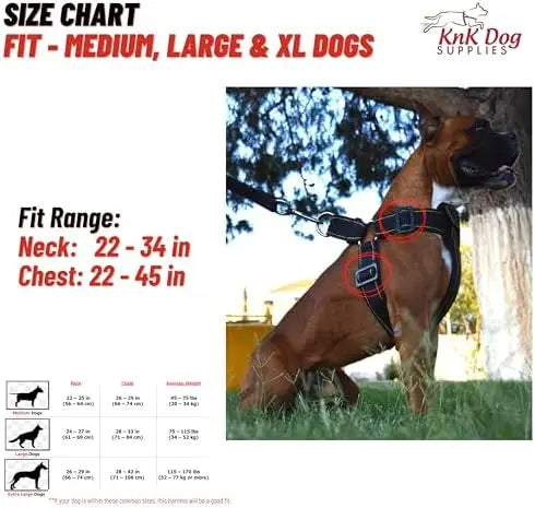 Knock Out Dog Harness for Pitbulls – Strong, Comfortable, Durable Design  
SEO-optimized title: Heavy Duty Dog Harness for Pitbu