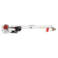 26CC 2-Stroke Gasoline Weed Eater 8500RPM Lawn Edger & Brush Cutter Professional Grass Trimmer for Garden Yard Farm 0.65KW Power