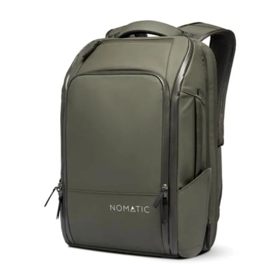 14L Travel Pack - Mens Expandable Daypack - Water Resistant - TSA-Ready - Lightweight Business Backpack for Men - 15 Laptop Com