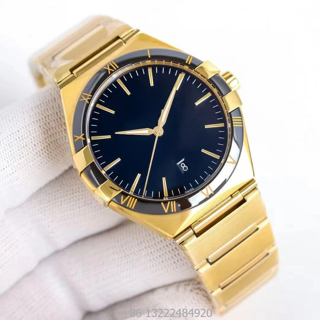A new men's simple and versatile fully automatic mechanical watch suitable for both men and women