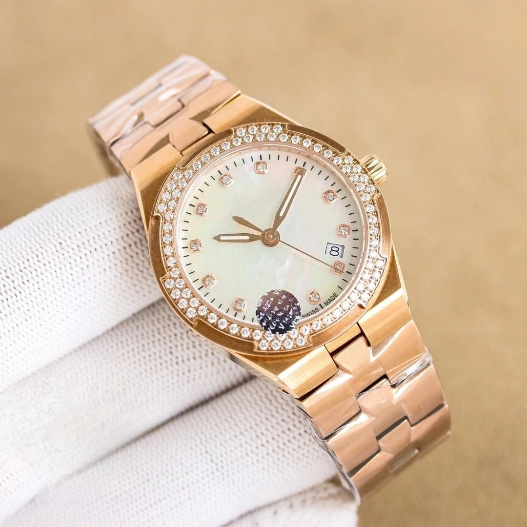 Elegant VAC High-end Watch Suitable for High-end Occasions Girl