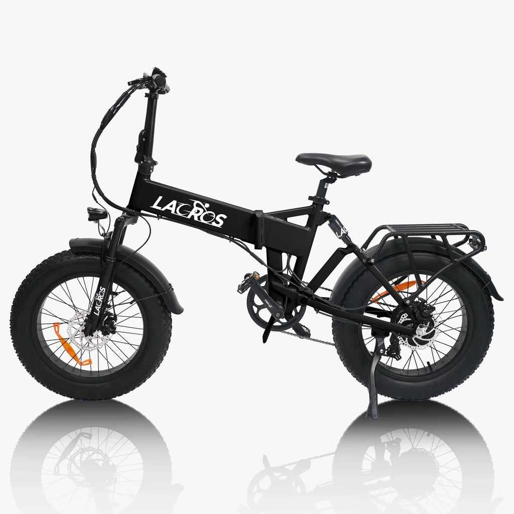Lacros Pinecone adult E-bike，500W city ebike，48V12.8AH ebike，20 Fat Tire E-Mountain bike