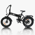 Lacros Pinecone adult E-bike，500W city ebike，48V12.8AH ebike，20 Fat Tire E-Mountain bike