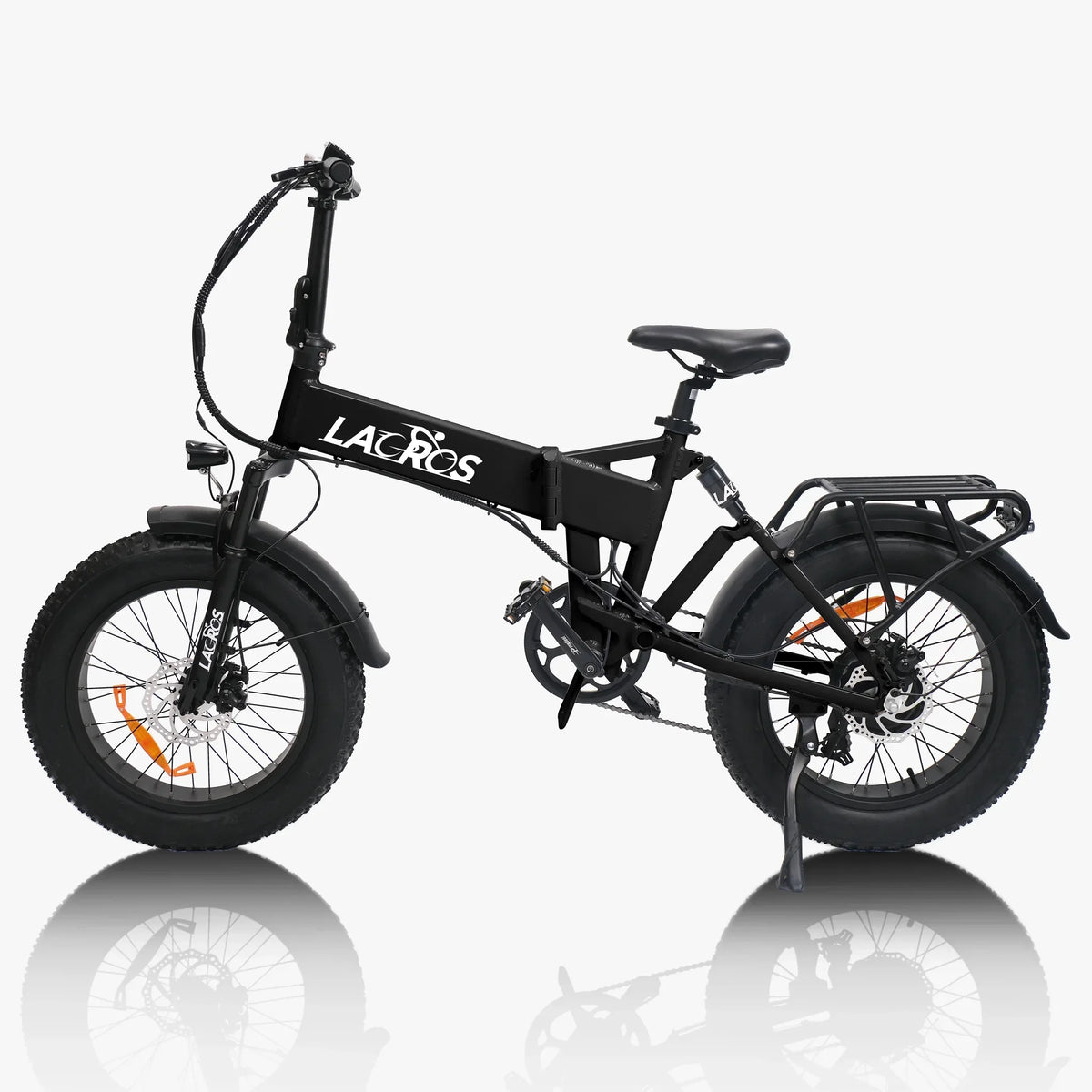 Lacros Pinecone adult E-bike，500W city ebike，48V12.8AH ebike，20 Fat Tire E-Mountain bike