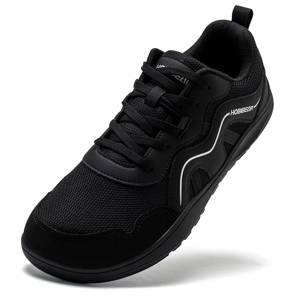 Men's Wide Toe Box Barefoot Sneakers | Zero Drop | Lightweight Walking Shoes
