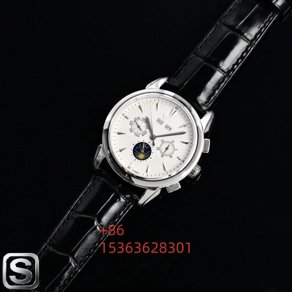 Customized Complex Timepieces Out 41mm Watch Luxurious Waterproof Mechanical Man Watch Cal.324 Q