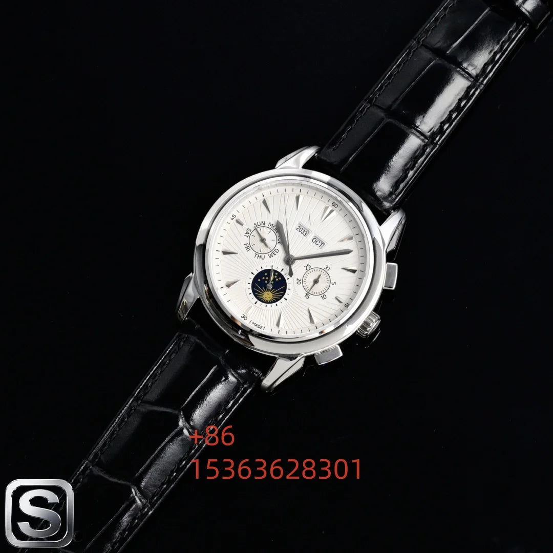 Customized Complex Timepieces Out 41mm Watch Luxurious Waterproof Mechanical Man Watch Cal.324 Q