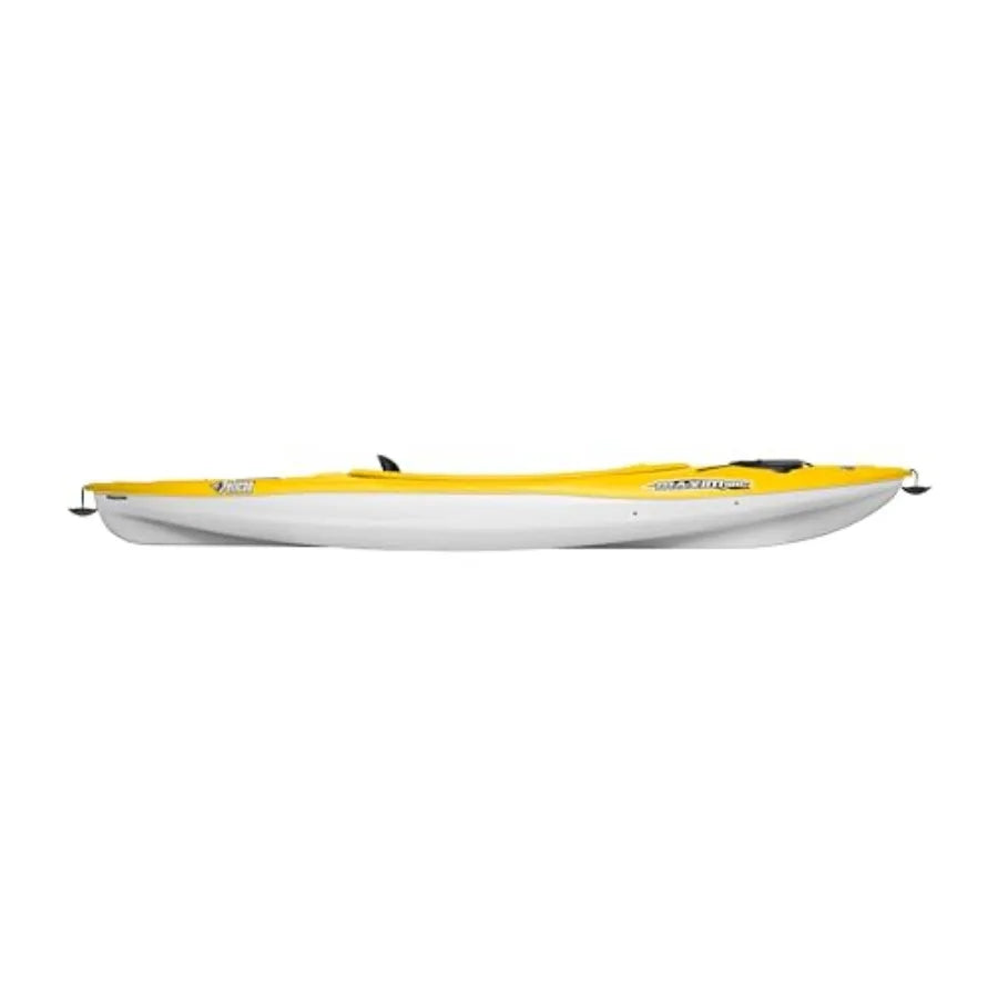 10ft Lightweight Sit-in Recreational Kayak for Outdoor Water Sports - Maxim 100X - Durable Material - Black Design - Ideal for