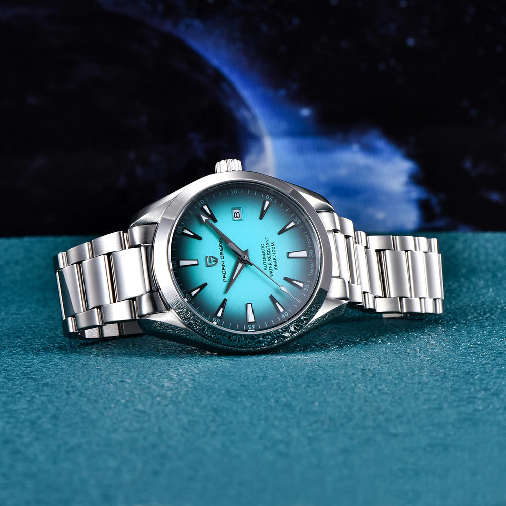 2026 PAGANI DESIGN 40MM Men's Watches Luxury Automatic Watch For Men Mechanical Watch Stainless Steel luminous business Watches