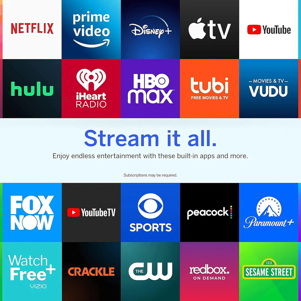24-inch 1080p Smart TV with AirPlay, Chromecast, Screen Mirroring & 150+ Free Streaming Channels, Renewed Model