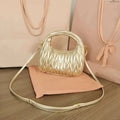 Evening Bag Women Senior Designer Bag Genuine Leather Satchel Underarm Hobo Luxury Bag With Shoulder Bags Desiner Tote Bag Handb