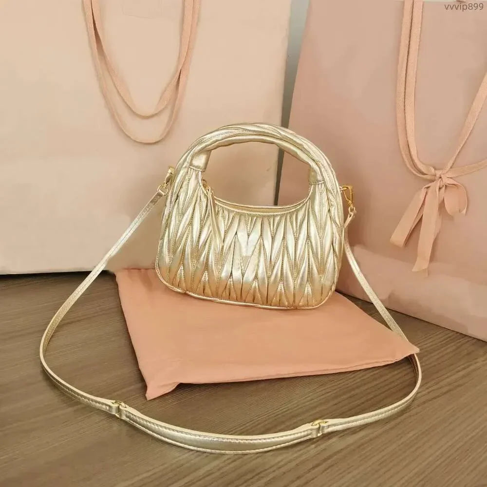 Evening Bag Women Senior Designer Bag Genuine Leather Satchel Underarm Hobo Luxury Bag With Shoulder Bags Desiner Tote Bag Handb