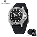 PAGANI DESIGN Luxury Diving Machinery Fully Automatic Men's Watch Stainless Steel Luminous Sapphire Glass Men's Sports Watch