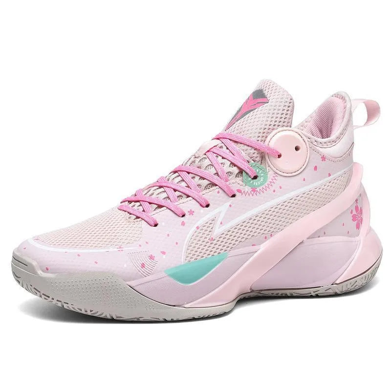 2026 New Fashion Basketball Shoes for Men Women High Top Durable Anti-slip Couple Sneakers Sports Training Casual Shoes