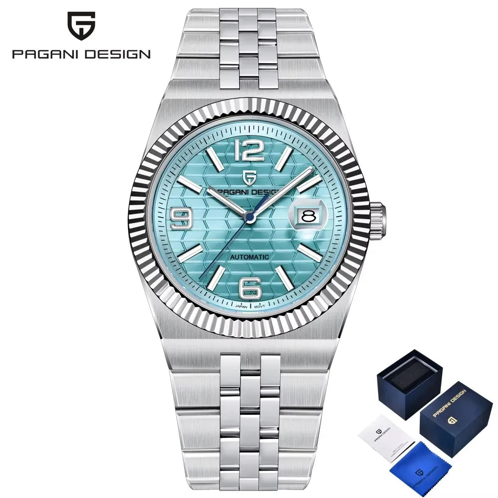 2026 New PAGANI DESIGN Men's Watches Gold Luxury Automatic Watch For Men Mechanical Wristwatches AR Sapphire Waterproof Men Gift