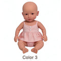 47cm Full Silicone Reborn Baby Doll for Girls Soft Realistic Body 3.2KG Children's Toy Gift Collectible Bebe