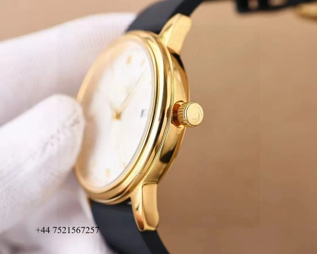 Classic Fashion Simple High Quality Sport Water Resistant Automatic Mechanical Watch with Charm Stainless Steel Case Unisex