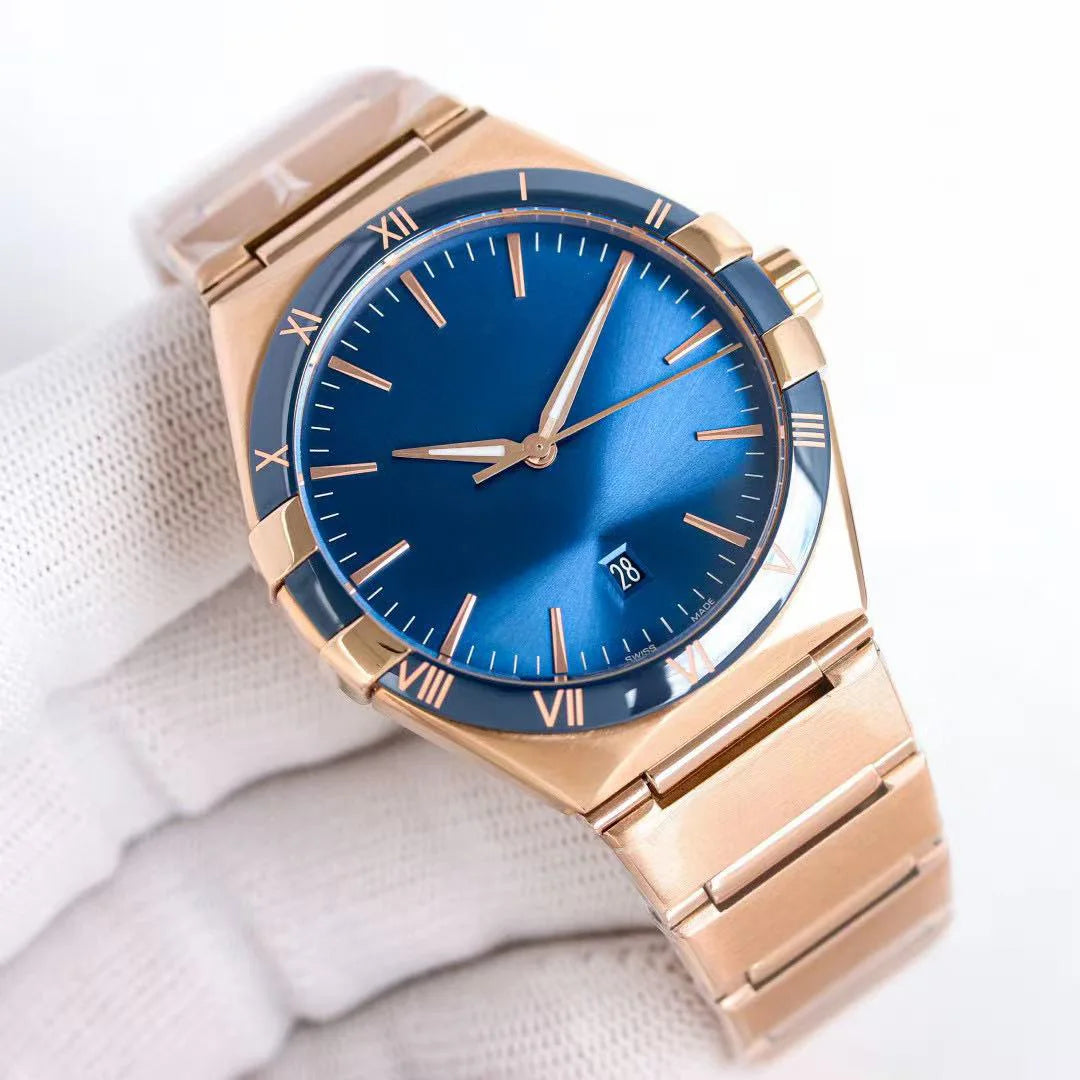 A new men's simple and versatile fully automatic mechanical watch suitable for both men and women